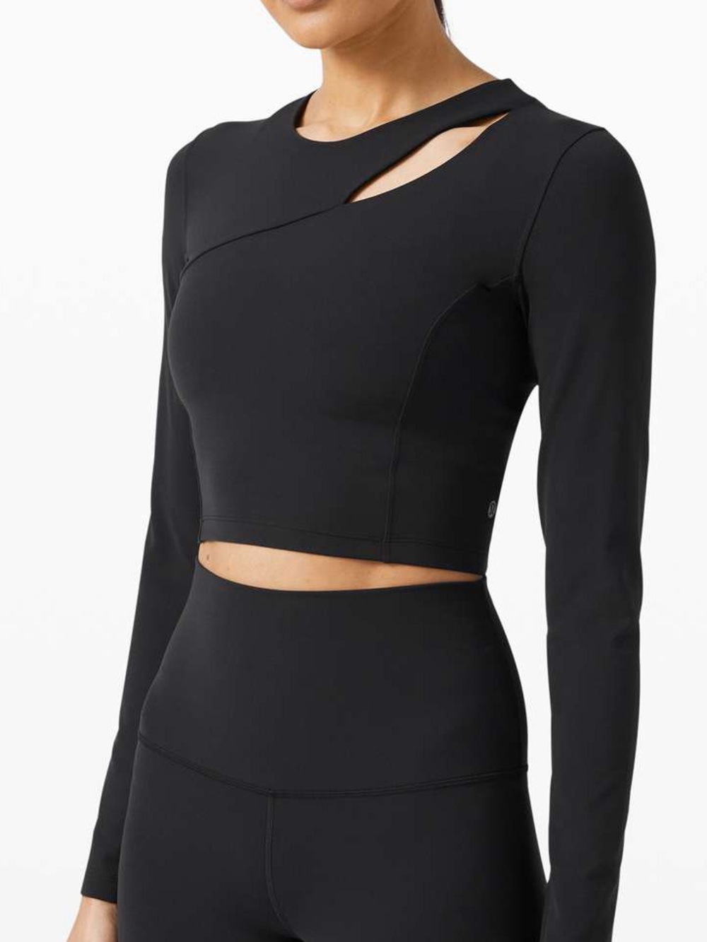 Lululemon Align Cropped Long Sleeve